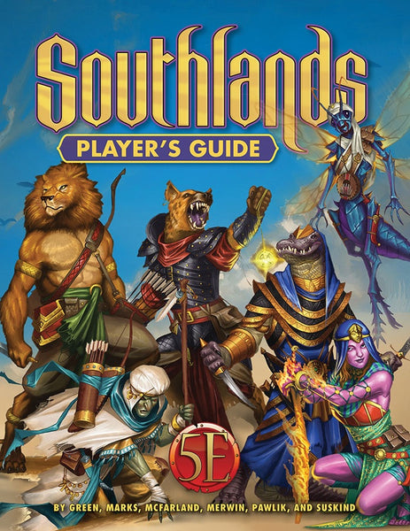 Southlands: Player's Guide (D&D 5E Compatible) - Kobold Press –  MantisGamingStudios